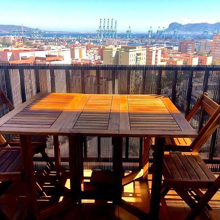 Piso semicentrico con vistas a la bahía de Algeciras Apartamento Exterior foto