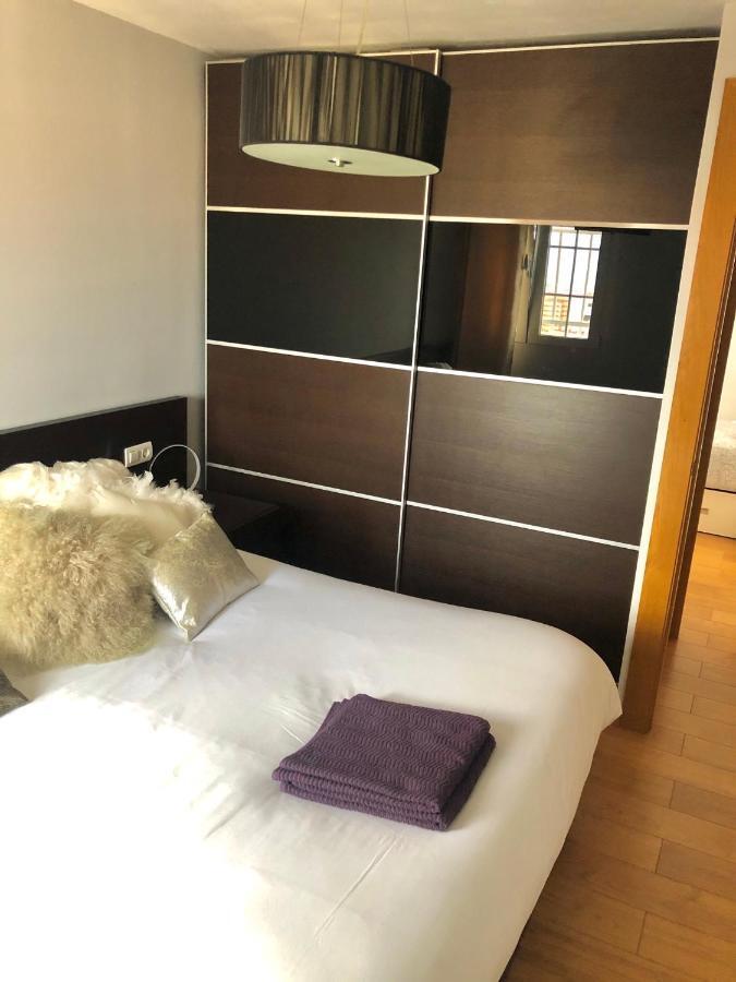 Piso semicentrico con vistas a la bahía de Algeciras Apartamento Exterior foto