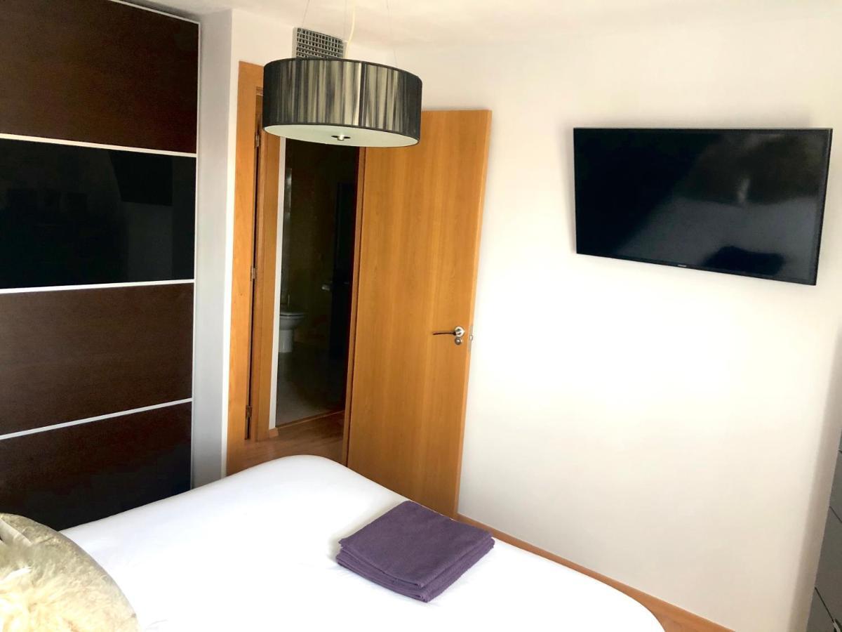 Piso semicentrico con vistas a la bahía de Algeciras Apartamento Exterior foto
